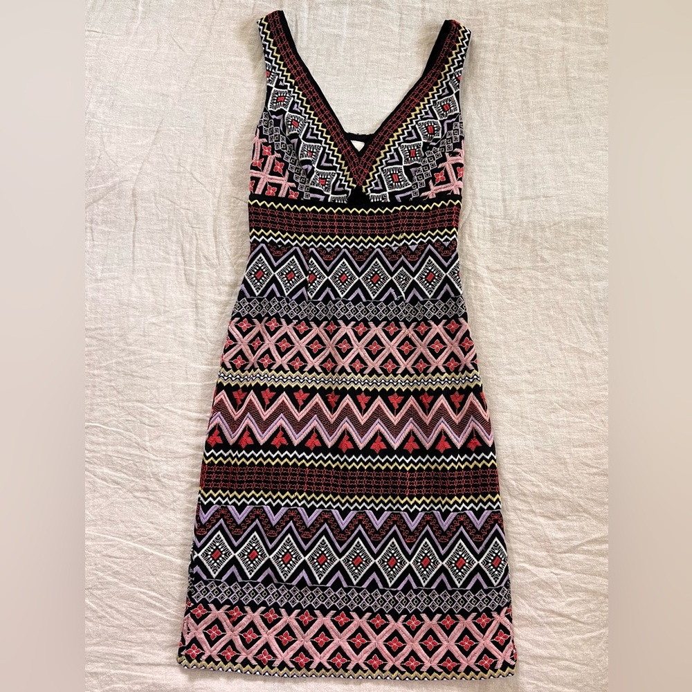 Anthropologie Embroidered Dress